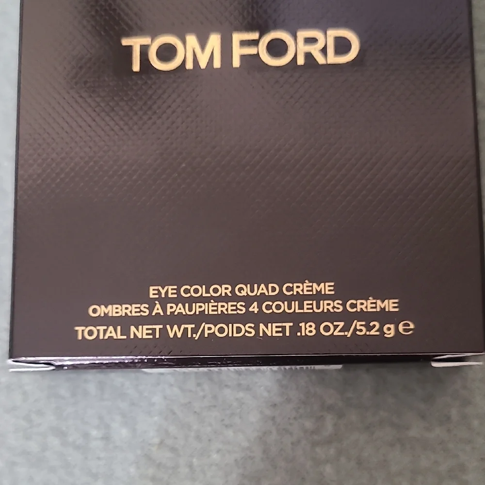 Tom Ford Eye Color Quad Eye Shadow Palette 46 Ember Bronze .18oz/5.2g NEW IN BOX